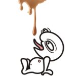 Panák káva