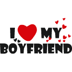 I love my boyfriend
