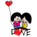 Two in love
