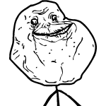 MEME Forever alone