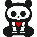 Skeleton bear
