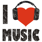 I love MUSIC