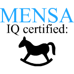 IQ mensa - Houpací kůň