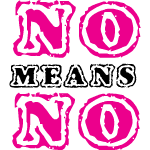 No means no
