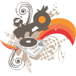 Retro DJ