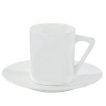 Espresso hrnek s podšálkem