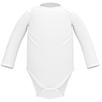 Dětské body dlouhý rukáv